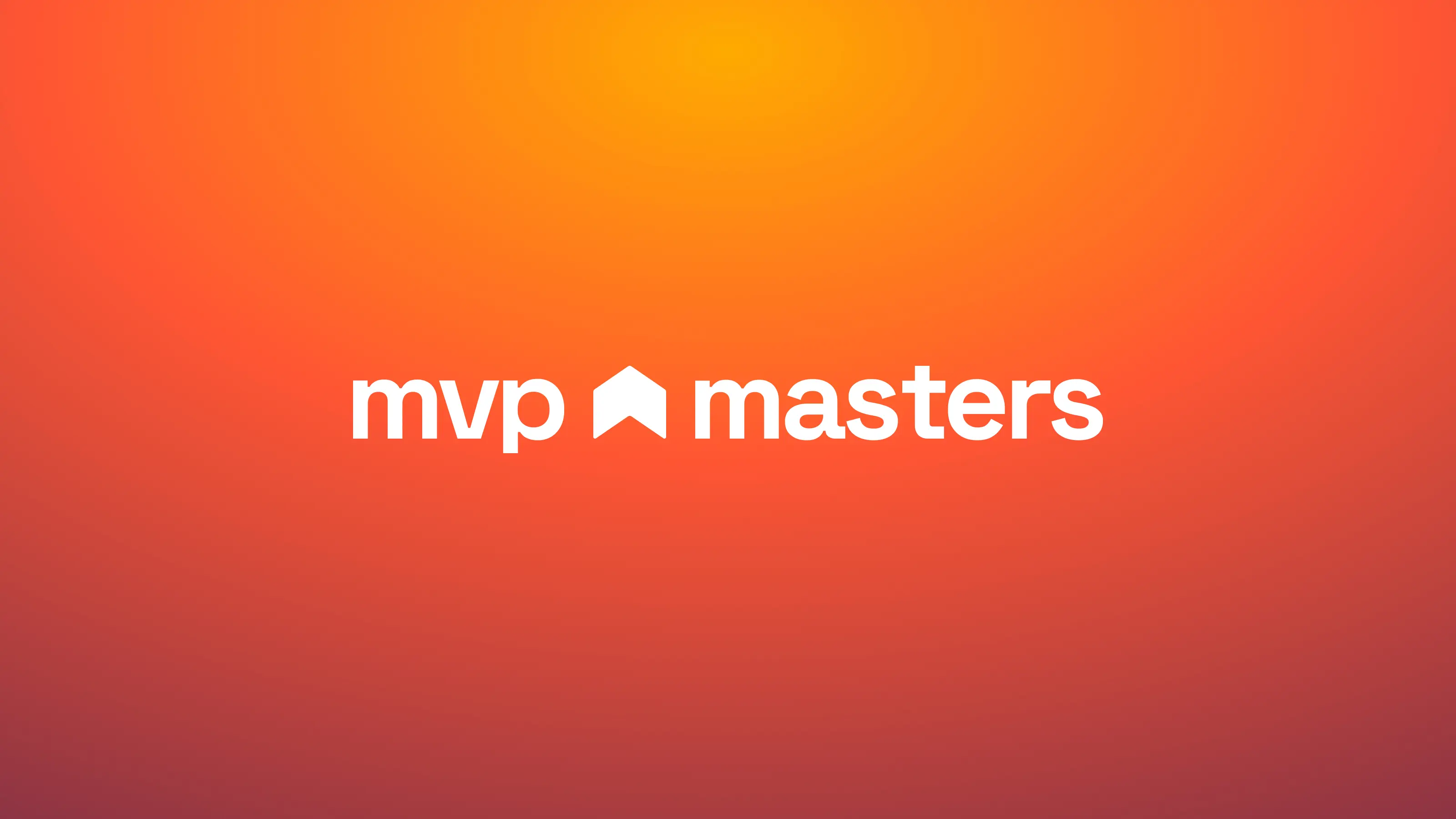 MVP Masters - Get Your MVP to Market in Just 3 Months